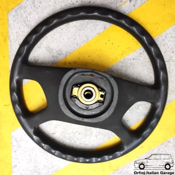 182414180 182416180 - Fiat Uno 45S MK2 Steering Wheel View Front