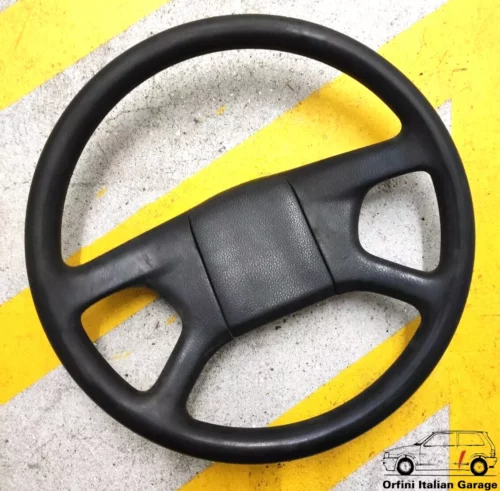 182414180 182416180 - Fiat Uno 45S MK2 Steering Wheel View Rear