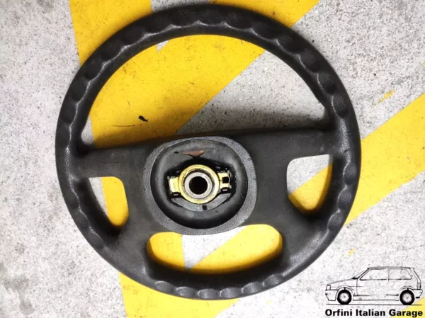 182416180 182414180 181490280 - Fiat Uno 60SX MK2 Steering Wheel View Front