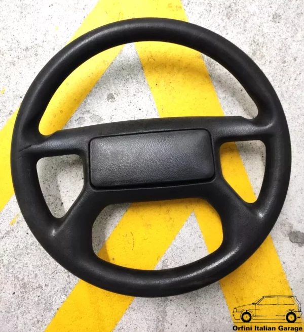 182416180 182414180 181490280 - Fiat Uno 60SX MK2 Steering Wheel View Rear