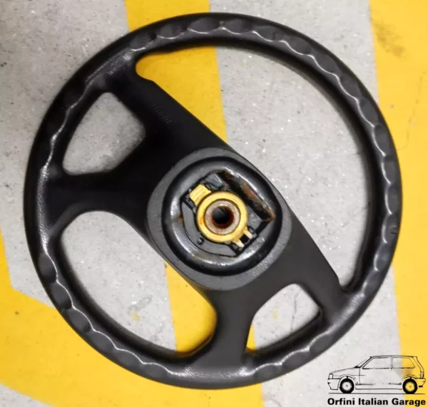182416180 182414180 181490280 - Fiat Uno 60SX MK2 Steering Wheel View Right