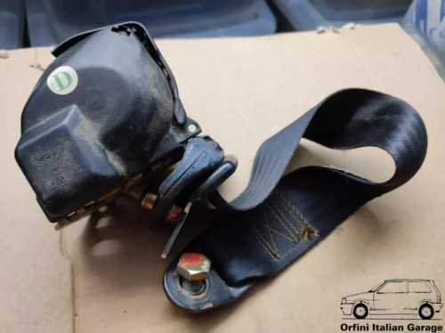 182503780 5894758 Sabelt Rear Right Seat Belt Fiat Uno 5 Doors View Rear