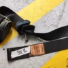 182513080 5889004 Front Right Seat Belt - Fiat Uno MK1 MK2 3 Doors View Rear
