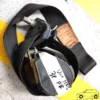 182513180 5889005 Front Left Seat Belt - Fiat Uno MK1 MK2 3 Doors View Rear