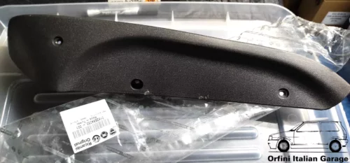 183583860 Front Left Seat Plastic Cover Moulding Fiat Doblo View Front