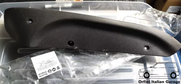183583860 Front Left Seat Plastic Cover Moulding Fiat Doblo View Front