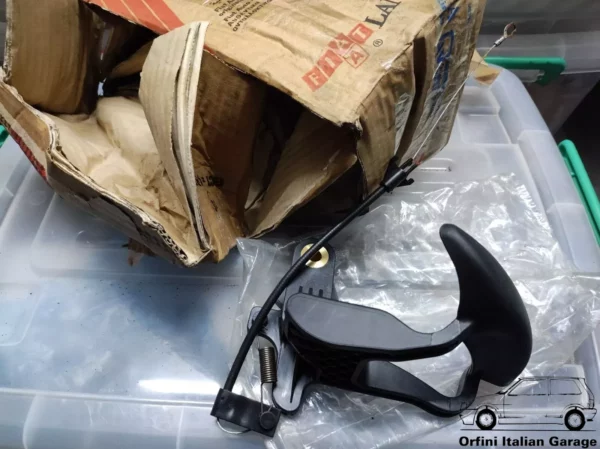 183910262 Leva Handle Rear Left Seat Fiat Stilo View Front