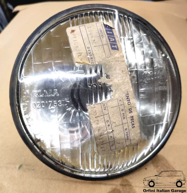0201753 ELMA Headlight Light Faro Fiat 124 Special / Special T View Rear