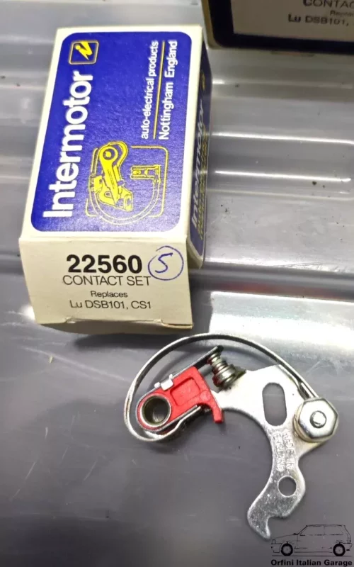 22560 Distributor Contact Set Distributor Contact Set Austin Morris Mini MG etc View Front