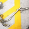 25620-27010 25620-27012 Stainless Steel Water Pipe Hyundai Trajet Diesel View Left