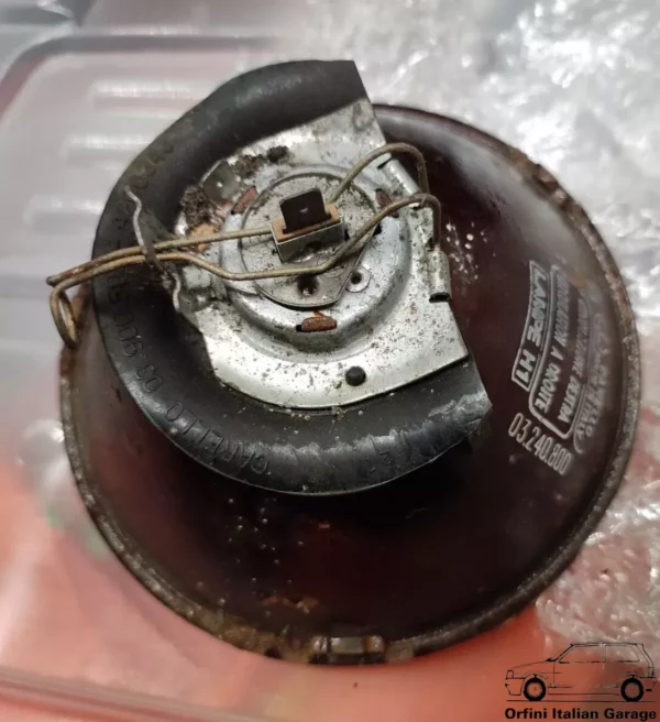 03240800 Carello 15950 ICIP 28SP JOD Headlight Light Faro Alfa Romeo Fiat Lancia View Front