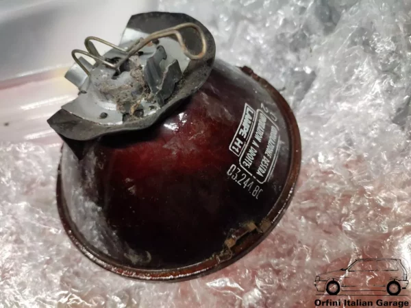 03244800 Carello 15950 JOD Headlight Light Faro Alfa Romeo Fiat Lancia View Front Close Up