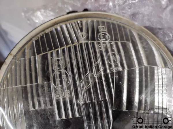 03270800 03240700 Carello JOD Headlight Light Faro Alfa Romeo Alfetta Maserati View Rear