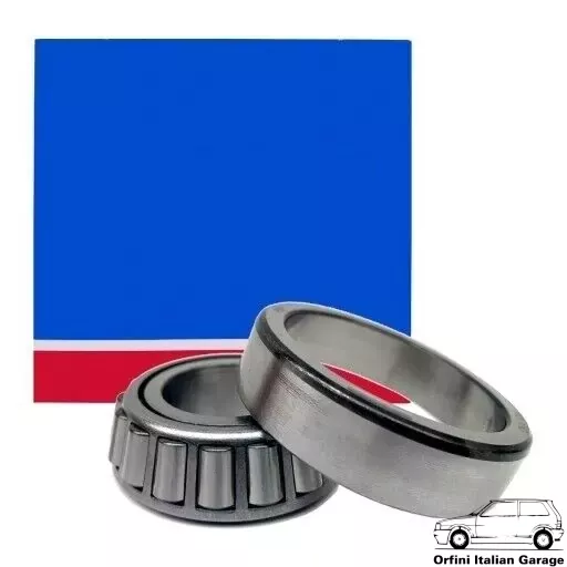336501 Bearing Cuscinetto Vita Senza Fine Sterzo Worm Fiat 500A/B/C Topolino View Rear