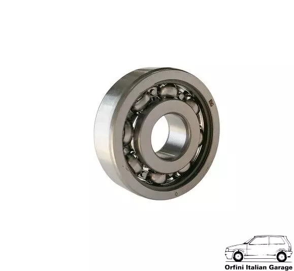 361505 Bearing Cuscinetto Water Pump Pompa Acqua Fiat 1500 A/B/C Musone View Front