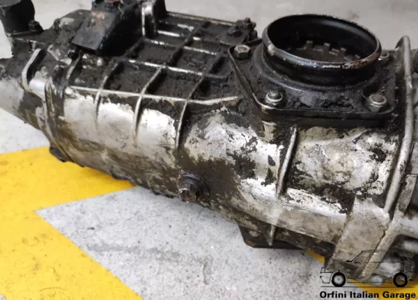 4051952 Fiat 600 Gearbox Cambio View Front