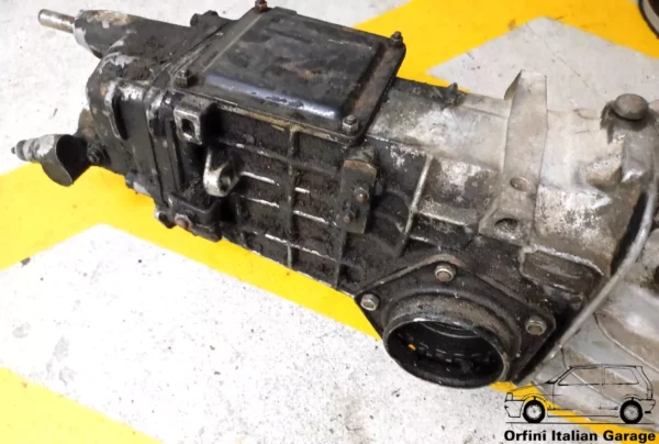 4051952 Fiat 600 Gearbox Cambio View Rear