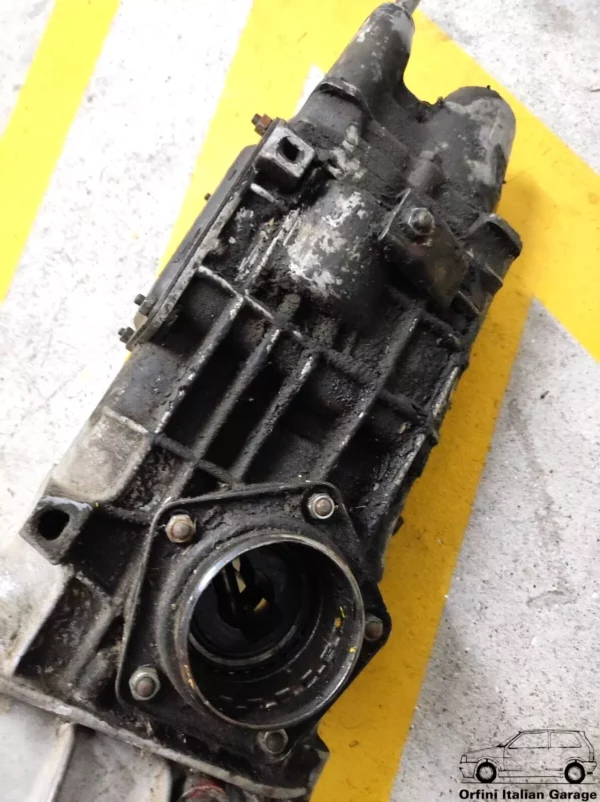 4051952 Fiat 600 Gearbox Cambio View Right