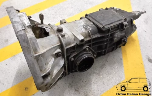 4051952 Fiat 600 Gearbox Cambio View Lower