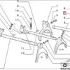 4059537 2A 3A Molla 2nd 3rd Gear Spring Gearbox - Fiat Lancia View Front