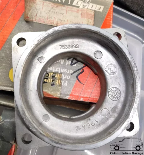 4111168 Rear Hub Fiat 500 R F L 126 View Front