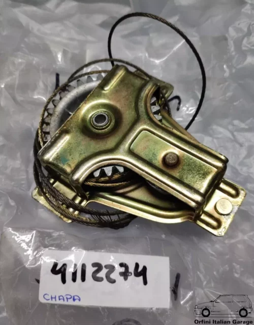 4112274 Window Regulator Lifter Fiat 850 Alzavetro View Front
