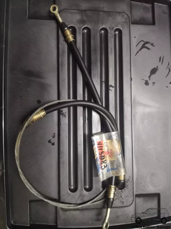 4113083 - Hand Brake Cable - Fiat 850 View Front