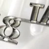 4117826 Rear Back Badge Scritta Fiat 850 View Front