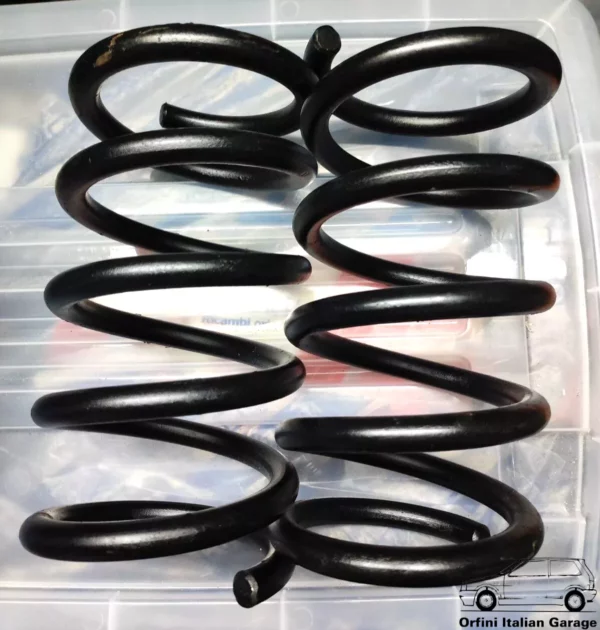 4123638 4121802 Rear Springs Fiat Seat 850 Sospensione Posteriore View Rear