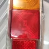 4129299 4133300 4150341 Rear Left Light Fiat 500 F L R View Rear