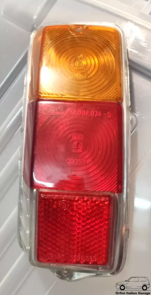 4129299 4133300 4150341 Rear Left Light Fiat 500 F L R View Rear