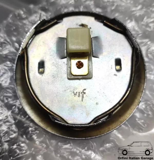 4134092 Pulsante Clacson Horn Button Steering Wheel Fiat 850 1100 1100R View Front