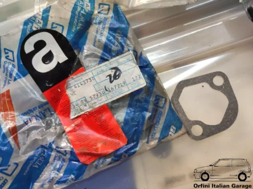 4143730 Fuel Pump Gasket Fiat 500 126 127 128 1100 Panda Uno View Front