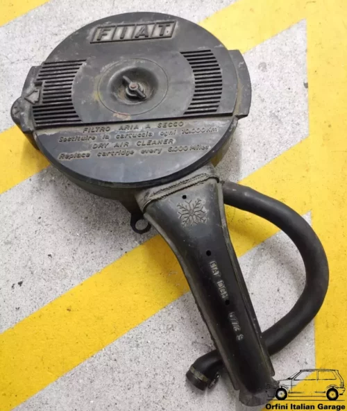 4153395 Air Filter Box Housing Fiat 128 View Rear