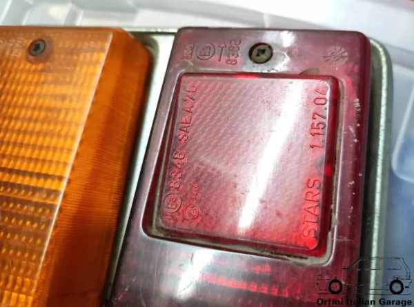 4160347 STARS Rear Left Light Fanalino Fiat 125