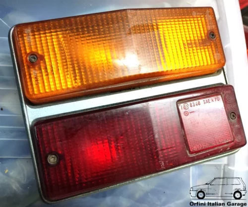 4160347 STARS Rear Left Light Fanalino Fiat 125
