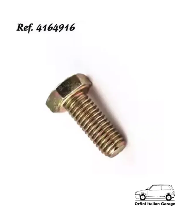 4164916 Bumper Screw Fiat 131 850 124 125 126 127 128 View Front