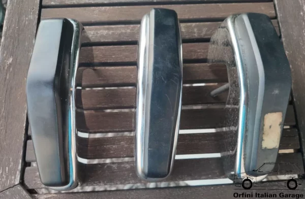 4174080 Front Rear Bumper Paraurti Guard Bumperette Fiat 125 View Rear
