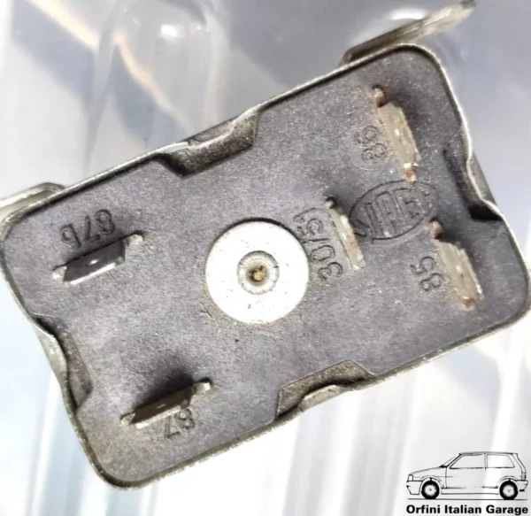 4174407 SIPEA 6230 Headlight Motor / Fuel Pump Relay Fiat 124 X1/9 Ferrari View Front