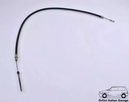 4175027 - Clutch Cable - Fiat 125 132 1.6 1.8 View Rear