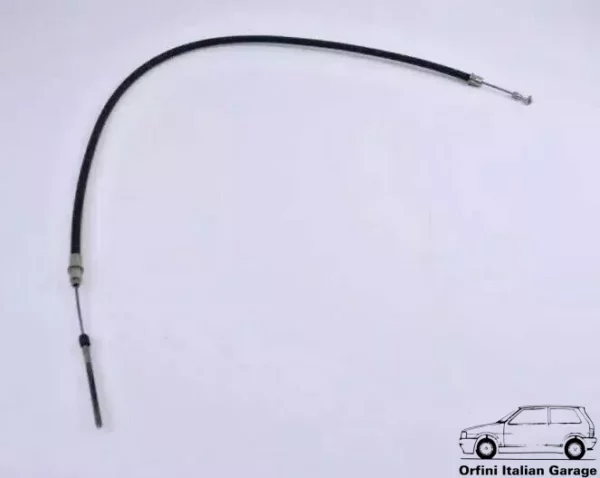 4175027 - Clutch Cable - Fiat 125 132 1.6 1.8 View Rear