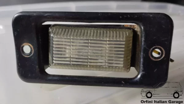 4177583 Interior Light Fiat 130 Coupe View Rear