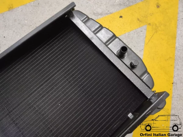 4178565 Radiator Radiatore Acqua Fiat 850 Berlina View Rear