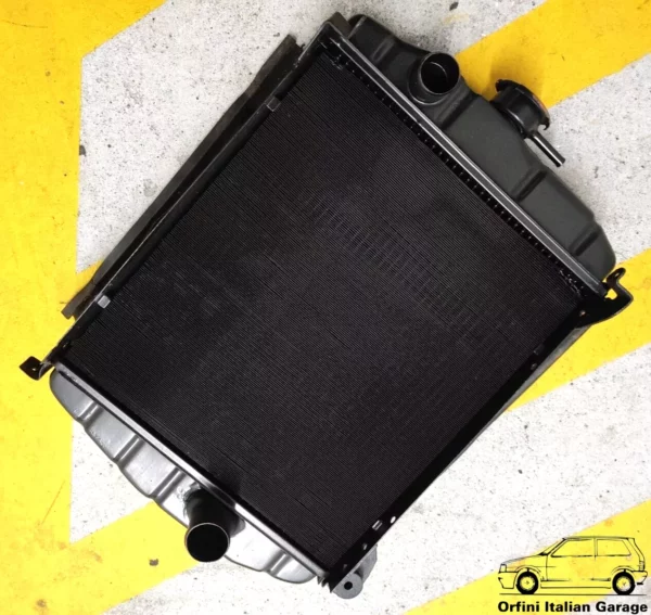4178565 Radiator Radiatore Acqua Fiat 850 Berlina View Upper