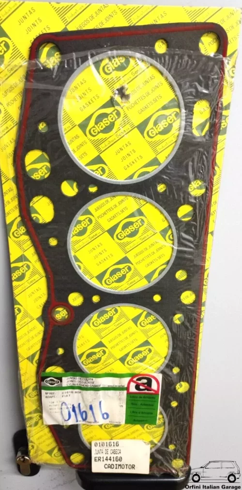 4179084 4287796 4469882 4179084 5891271 4387618 Head Gasket Fiat Ritmo 128 1100 View Rear
