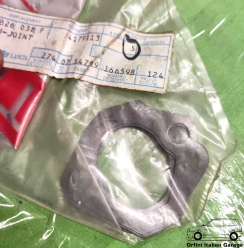 4179113 7739776 Fuel Pump Gasket Fiat Uno Lancia Delta X1/9 Ritmo Regata 128 View Front
