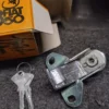 4179344 - Back Bonnet Hook Lock Keys Chiusura Posteriore Fiat 850 Sport Coupe View Rear