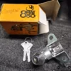 4179344 - Back Bonnet Hook Lock Keys Chiusura Posteriore Fiat 850 Sport Coupe View Right