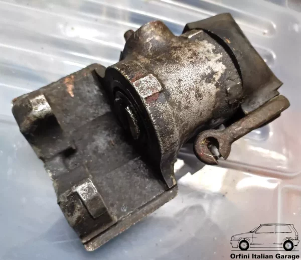 4182768 4182796 Rear Left Brake Caliper Fiat 124 125 X1/9 Lancia Beta Montecarlo View Left