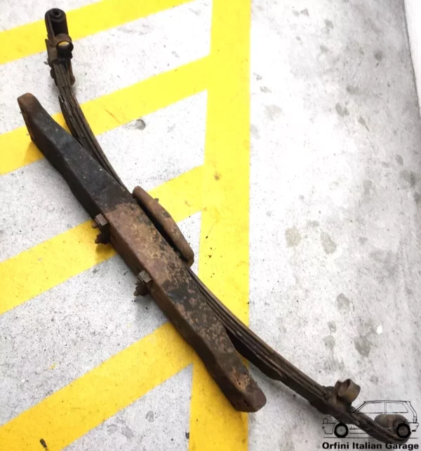 4187218 Balestra Spring Front Suspension Anteriore Fiat 850 Coupe Spider Sport View Right